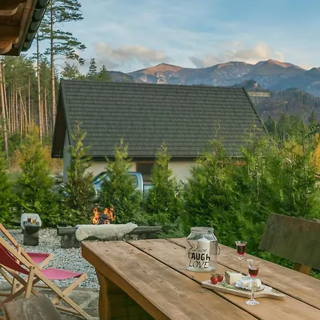 Nydala Rustic Alpesi faház Kościelisko