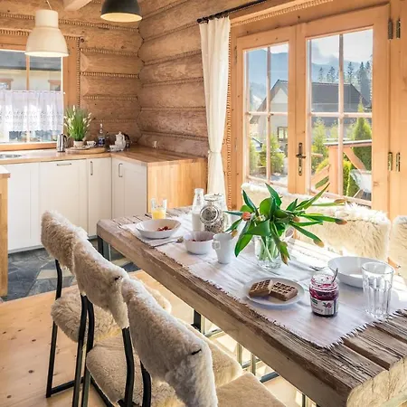 Chalet Nydala Rustic Kościelisko