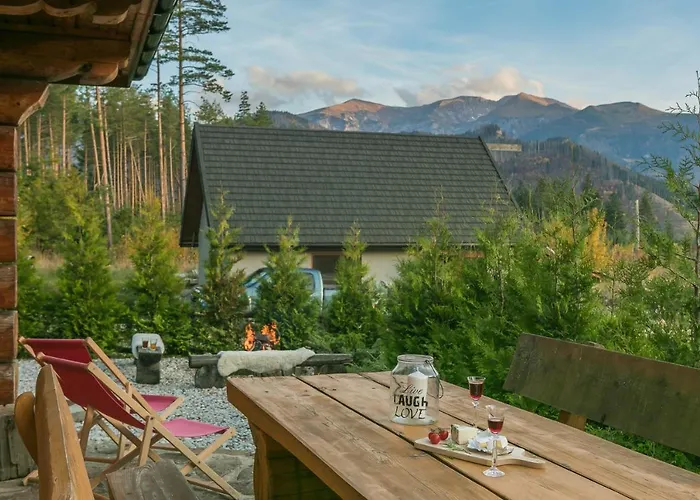 Nydala Rustic Chalé Kościelisko