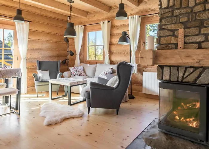 Chalé Nydala Rustic Kościelisko