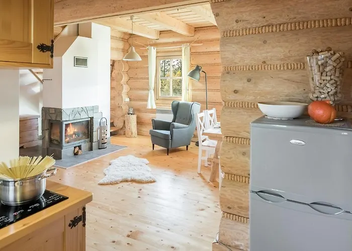 Chalé Nydala Rustic *